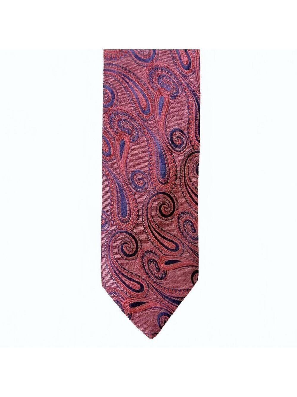 Vintage Carnaval de Venise Luxury Tie 100% Silk Made in Italy